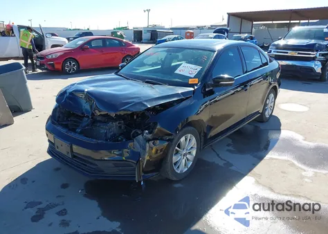 2016 Volkswagen Jetta 1.4T Se из США, поврежденный, VIN 3VWD67AJ2GM235522